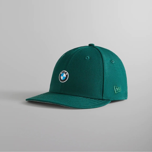 Kith & new era for BMW roundel fitted wool cap NWT green size 7 3/8 - Picture 3 of 16